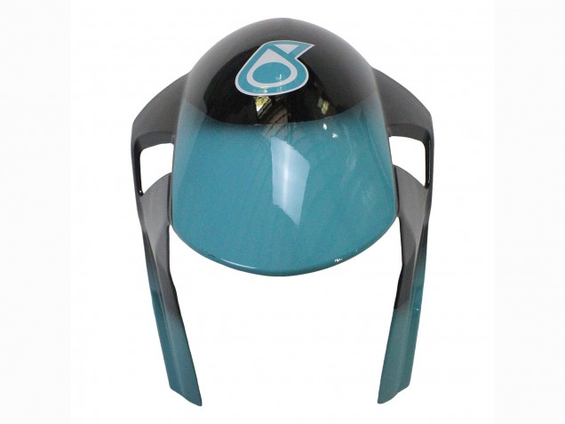 2023-2024 BMW S1000RR Motorcycle Fairings - Light Blue Matte Black Petronas Canada Websites
