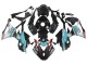 2023-2024 BMW S1000RR Motorcycle Fairings - Light Blue Matte Black Petronas Canada Websites