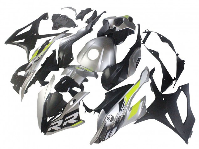 2023-2024 BMW S1000RR Motorcycle Fairings - Silver Matte Black Lime Green Canada Websites