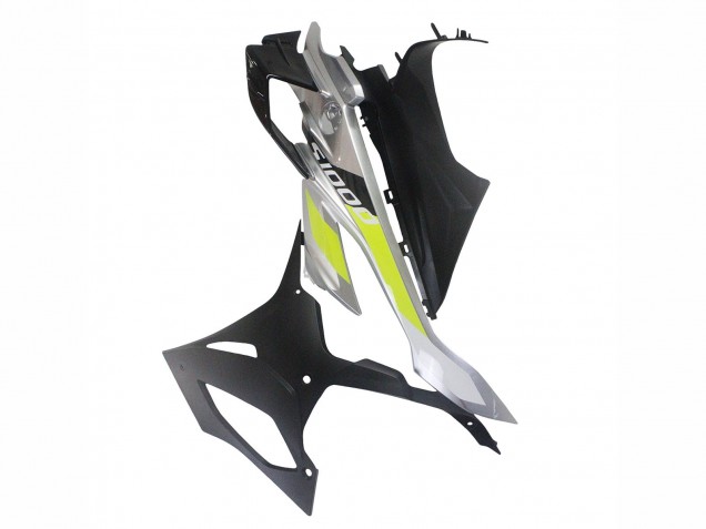 2023-2024 BMW S1000RR Motorcycle Fairings - Silver Matte Black Lime Green Canada Websites
