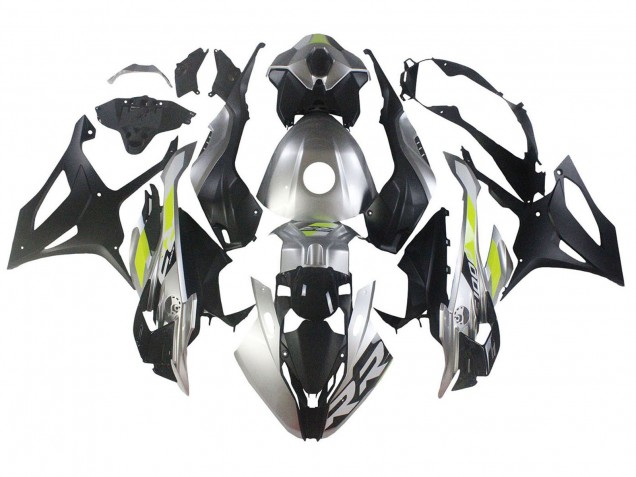 2023-2024 BMW S1000RR Motorcycle Fairings - Silver Matte Black Lime Green Canada Websites