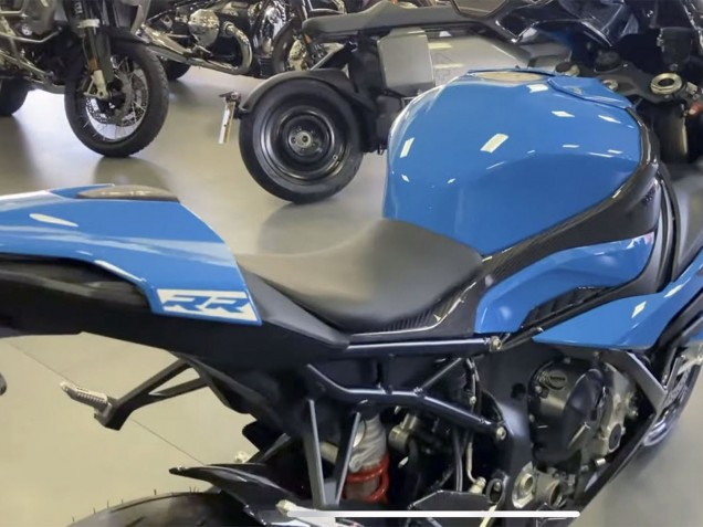 2023-2024 BMW S1000RR Motorcycle Fairings - Blue Black Canada Websites