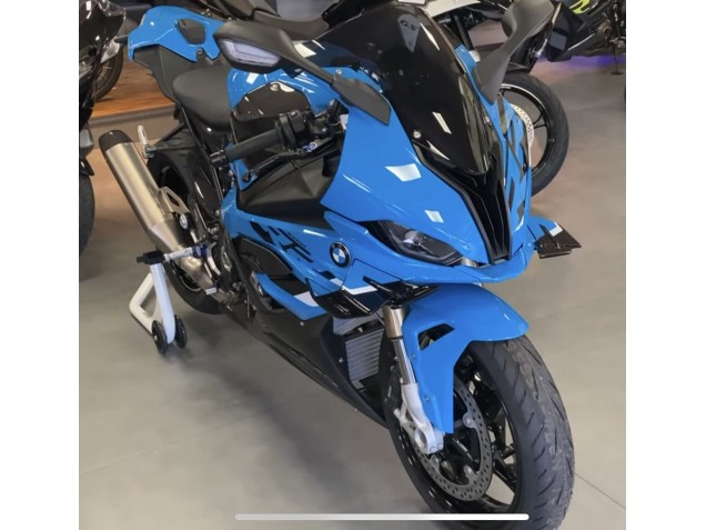 2023-2024 BMW S1000RR Motorcycle Fairings - Blue Black Canada Websites