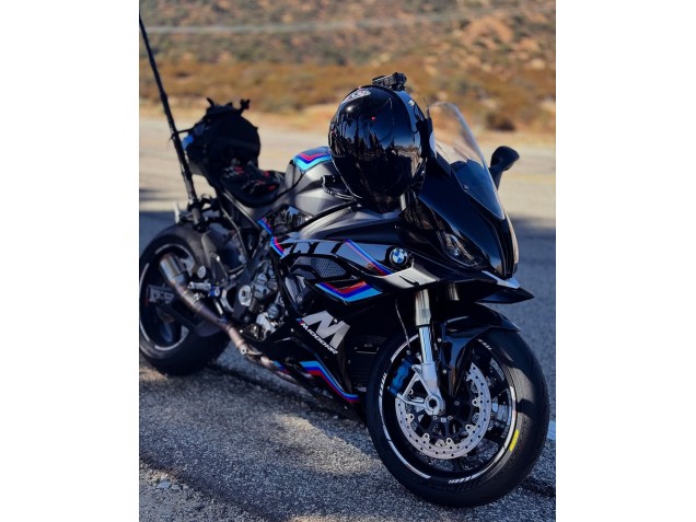 2023-2024 BMW S1000RR Motorcycle Fairings - Black Blue Red Canada Websites