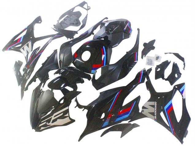 2023-2024 BMW S1000RR Motorcycle Fairings - Black Blue Red Canada Websites