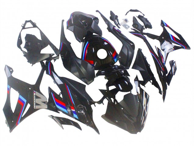 2023-2024 BMW S1000RR Motorcycle Fairings - Black Blue Red Canada Websites