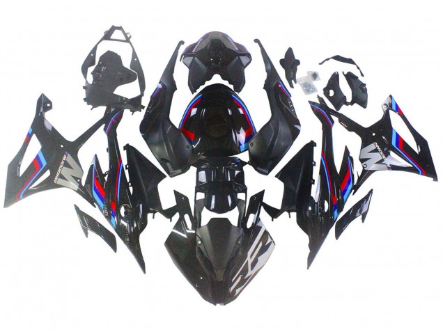 2023-2024 BMW S1000RR Motorcycle Fairings - Black Blue Red Canada Websites