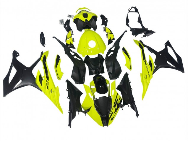 2023-2024 BMW S1000RR Motorcycle Fairings - Yellow Black Canada Websites