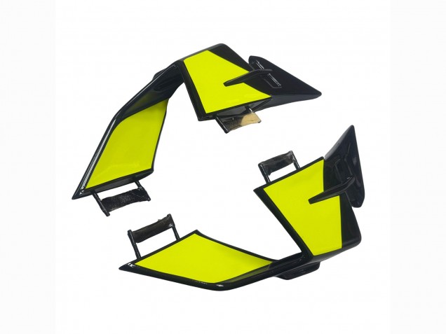 2023-2024 BMW S1000RR Motorcycle Fairings - Yellow Black Canada Websites