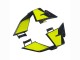 2023-2024 BMW S1000RR Motorcycle Fairings - Yellow Black Canada Websites