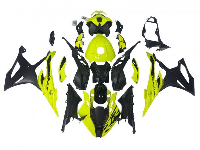 2023-2024 BMW S1000RR Motorcycle Fairings - Yellow Black Canada Websites