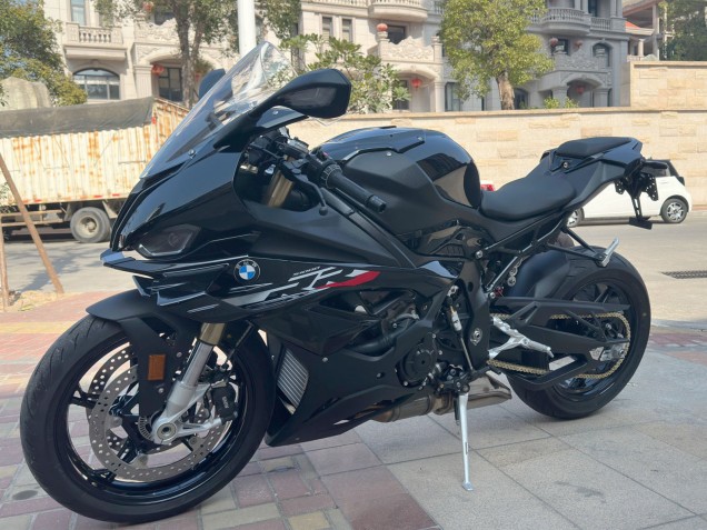 2023-2024 BMW S1000RR Motorcycle Fairings - Glossy Black Canada Websites