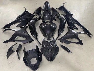 2023-2024 BMW S1000RR Motorcycle Fairings - Glossy Black Carbon Fiber Canada Websites