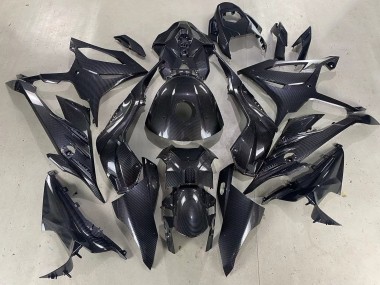 2023-2024 BMW S1000RR Motorcycle Fairings - Glossy Black Carbon Fiber Canada Websites