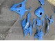 2023-2024 BMW S1000RR Motorcycle Fairings - Glossy Blue Canada Websites
