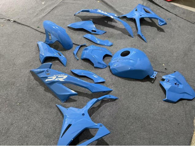 2023-2024 BMW S1000RR Motorcycle Fairings - Glossy Blue Canada Websites