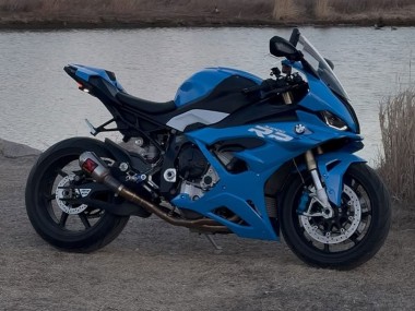 2023-2024 BMW S1000RR Motorcycle Fairings - Glossy Blue Canada Websites
