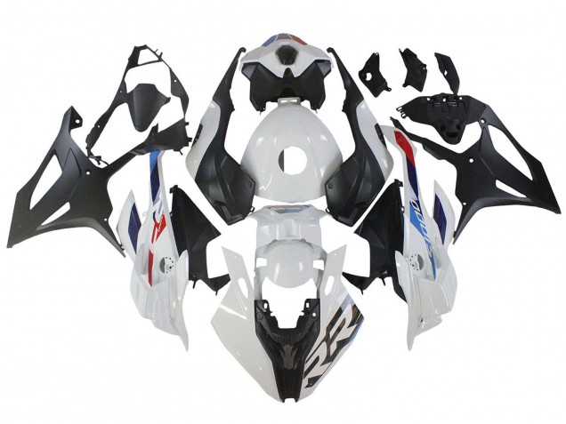 2023-2024 BMW S1000RR Motorcycle Fairing - White Blue Red Matte Black Canada Websites