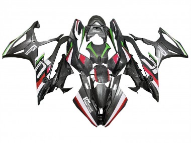 2019-2022 BMW S1000RR Motorcycle Fairings - Black Red Green Carbon Fiber Canada Websites