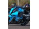 2019-2022 BMW S1000RR Motorcycle Fairings - Blue Black Carbon Fiber Canada Websites
