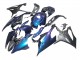 2019-2022 BMW S1000RR Motorcycle Fairings - Gradient Blue Purple Forged Carbon Fiber Canada Websites