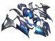 2019-2022 BMW S1000RR Motorcycle Fairings - Gradient Blue Purple Forged Carbon Fiber Canada Websites