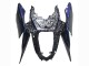 2019-2022 BMW S1000RR Motorcycle Fairings - Gradient Blue Purple Forged Carbon Fiber Canada Websites