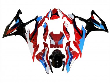 2019-2022 BMW S1000RR Motorcycle Fairing - Black Red Blue White Canada Websites