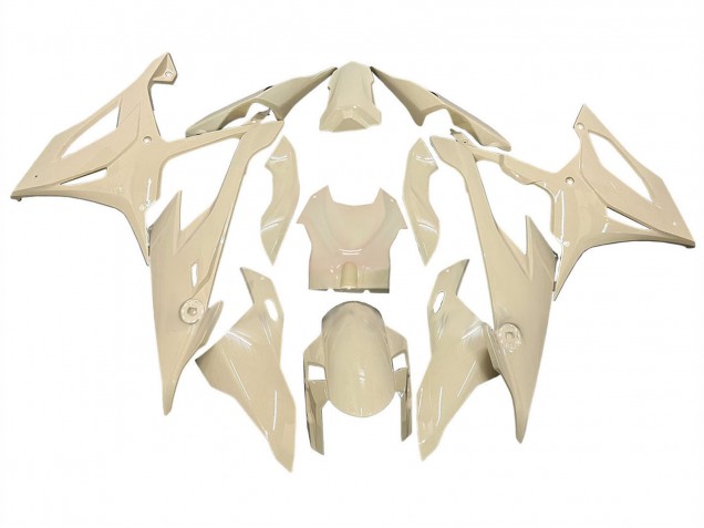 2019-2022 BMW S1000RR Motorcycle Fairings - Glossy Cream Canada Websites