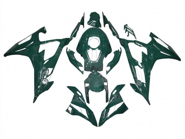 2019-2022 BMW S1000RR Motorcycle Fairings - Glossy Dark Green Canada Websites