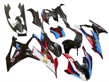 2019-2022 BMW S1000RR Motorcycle Fairings - Black Red Blue Canada Websites