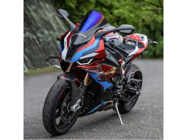 2019-2022 BMW S1000RR Motorcycle Fairings - Black Red Blue Canada Websites