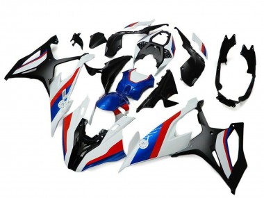 2019-2022 BMW S1000RR Motorcycle Fairings - Black White Red Blue Canada Websites