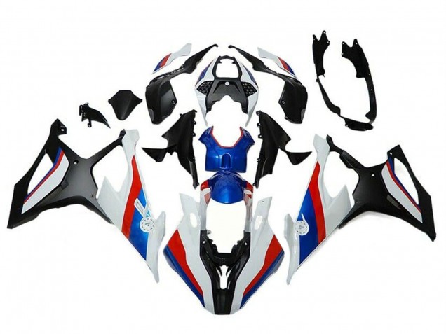 2019-2022 BMW S1000RR Motorcycle Fairings - Black White Red Blue Canada Websites