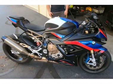 2019-2022 BMW S1000RR Motorcycle Fairings - Black Blue Red Canada Websites