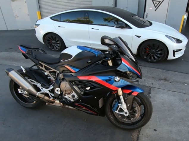 2019-2022 BMW S1000RR Motorcycle Fairings - Black Blue Red Canada Websites