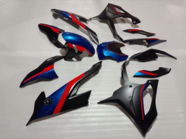 2019-2022 BMW S1000RR Motorcycle Fairings - Black Blue Red Canada Websites