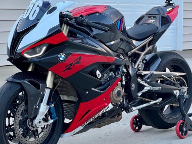 2019-2022 BMW S1000RR Motorcycle Fairings - Black Red White Canada Websites