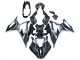 2019-2022 BMW S1000RR Motorcycle Fairings - Black White Canada Websites