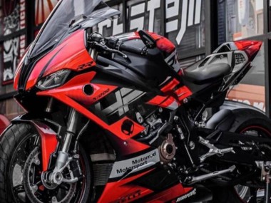 2019-2022 BMW S1000RR Motorcycle Fairings - Black Red Grey Canada Websites