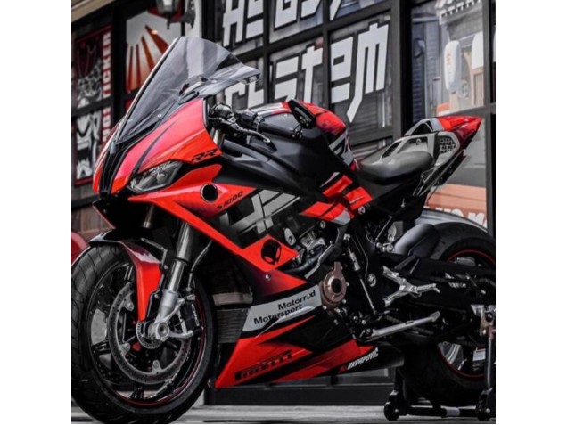 2019-2022 BMW S1000RR Motorcycle Fairings - Black Red Grey Canada Websites