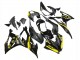 2019-2022 BMW S1000RR Motorcycle Fairings - Glossy Black Yellow Canada Websites