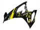 2019-2022 BMW S1000RR Motorcycle Fairings - Glossy Black Yellow Canada Websites