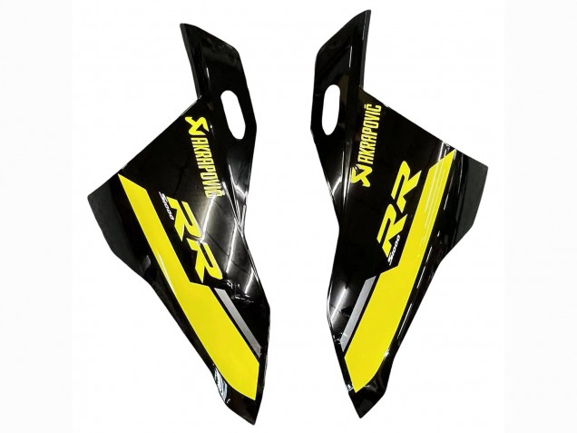 2019-2022 BMW S1000RR Motorcycle Fairings - Glossy Black Yellow Canada Websites