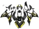 2019-2022 BMW S1000RR Motorcycle Fairings - Glossy Black Yellow Canada Websites
