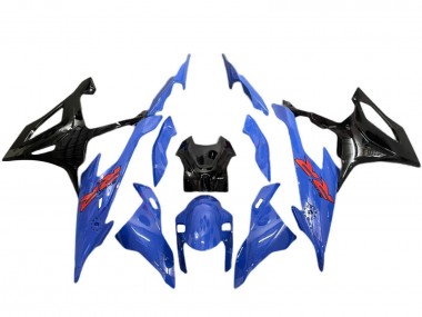 2019-2022 BMW S1000RR Motorcycle Fairing - Blue Black Canada Websites