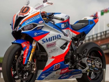 2019-2022 BMW S1000RR Motorcycle Fairings - Blue Red White Smiths Canada Websites