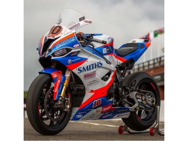 2019-2022 BMW S1000RR Motorcycle Fairings - Blue Red White Smiths Canada Websites