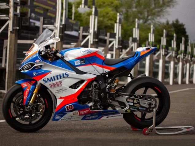 2019-2022 BMW S1000RR Motorcycle Fairings - Blue Red White Smiths Canada Websites