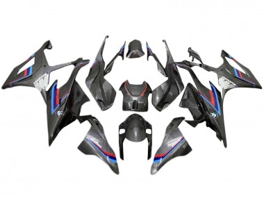 2019-2022 BMW S1000RR Motorcycle Fairing - Black Blue Red Carbon Fiber Canada Websites